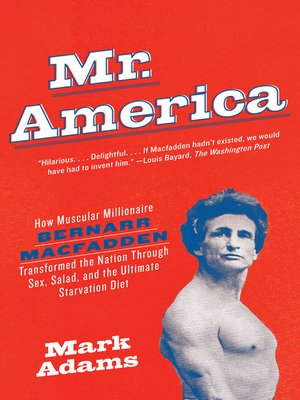 cover image of Mr. America
